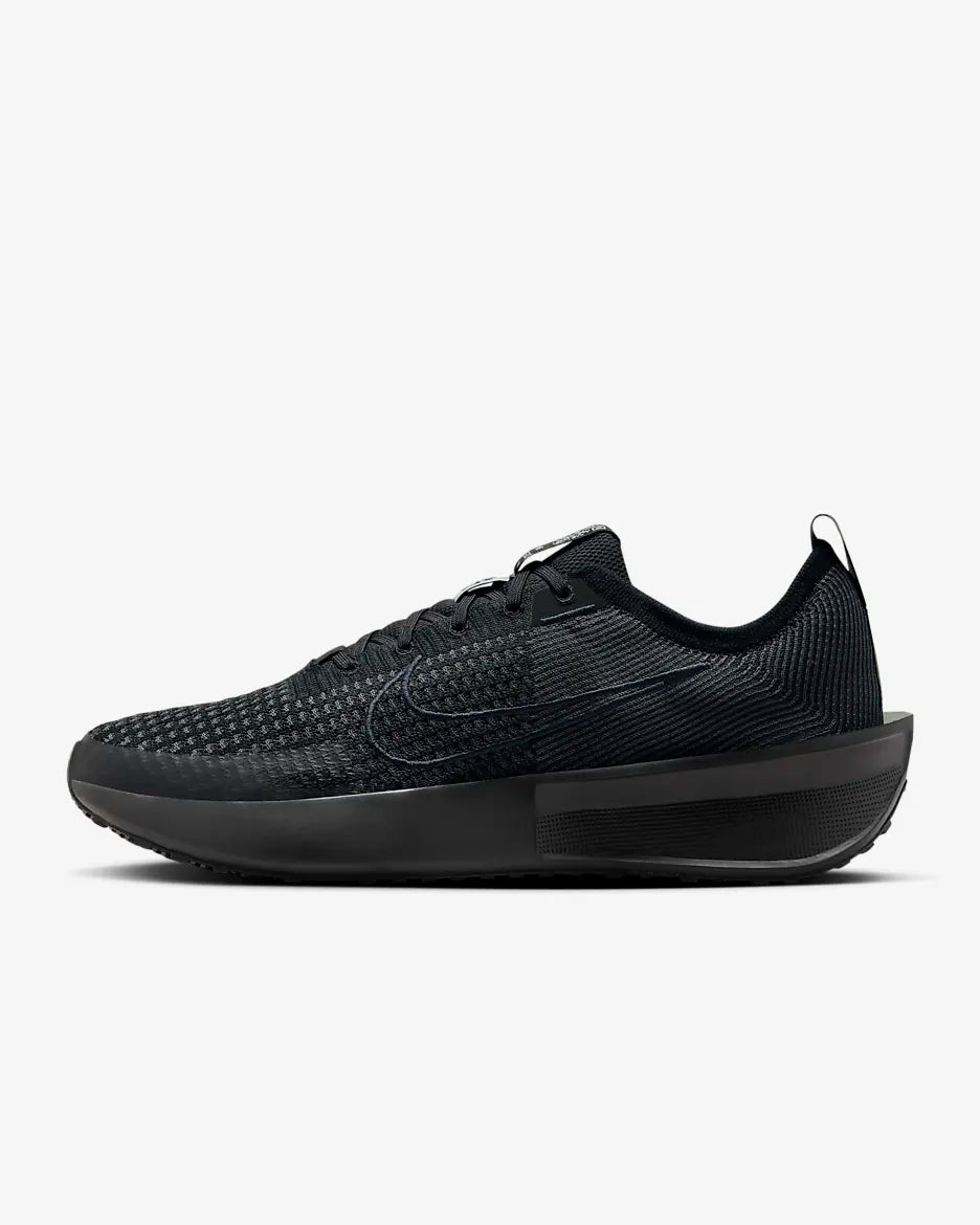 NIKE INTERACT RUN  BLACK