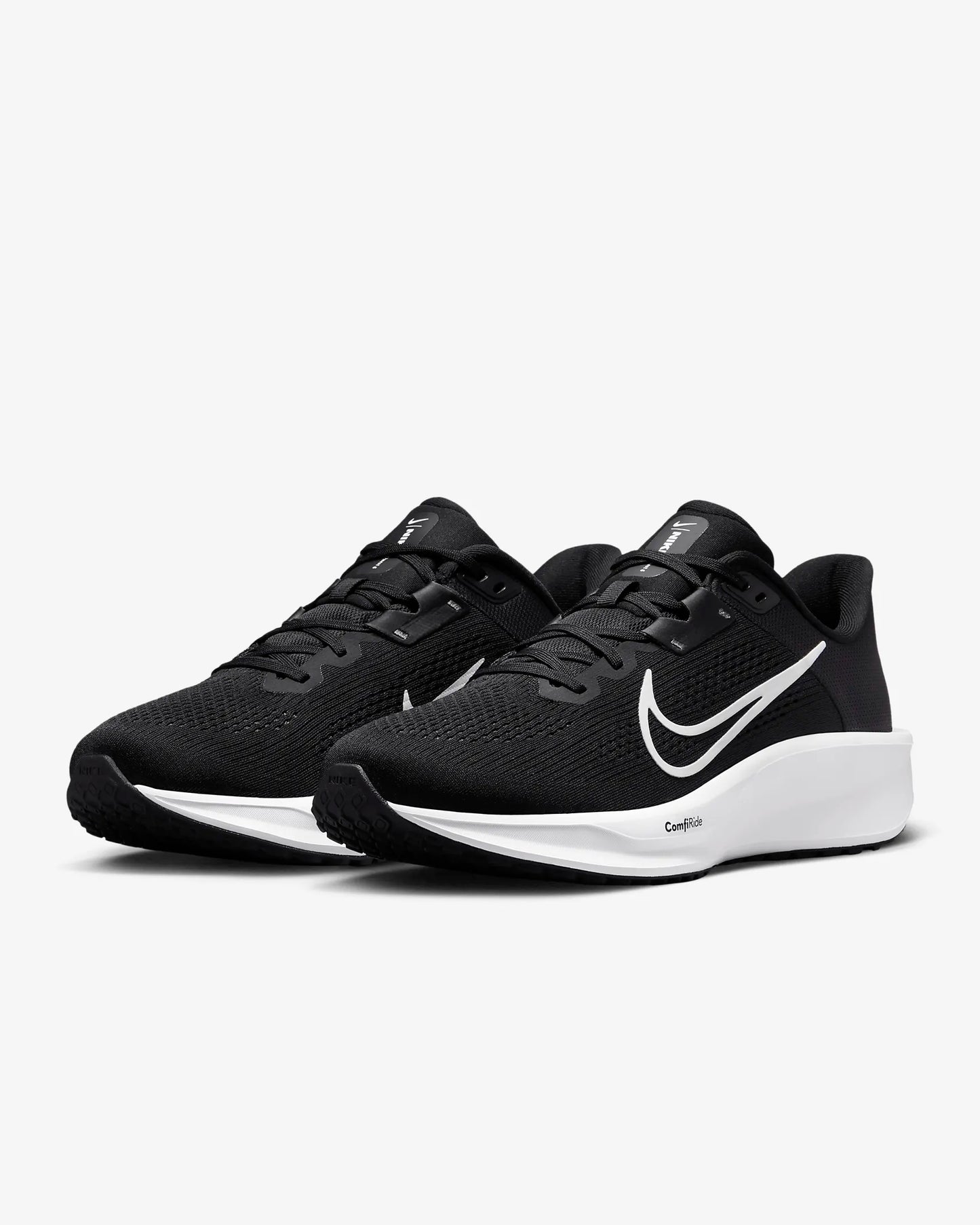 NIKE QUEST 6 BLACK/WHITE-IRON GREY