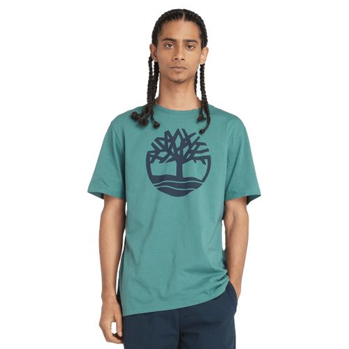 TIMBERLAND CAMISETA KENNEBEC RIVER CON EL LOGOTIPO DEL ÁRBOL PARA HOMBRE