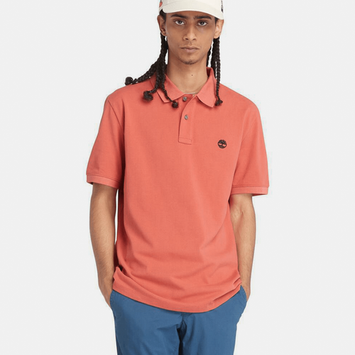 POLO HOMBRE/ TFO WASHED JERSEY  ORANGE