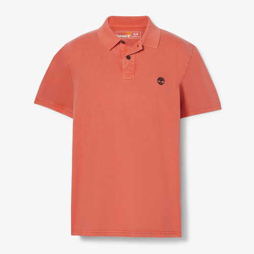 POLO HOMBRE/ TFO WASHED JERSEY  ORANGE