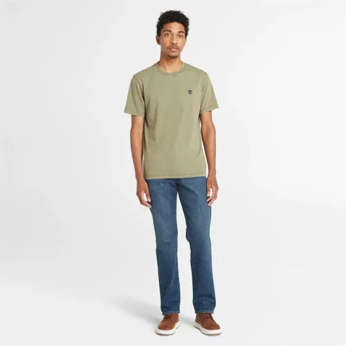 TFO LOGO GARMENT DYE OLIVE