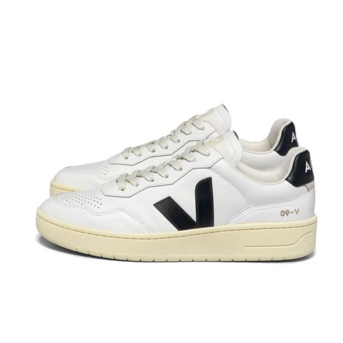 TENIS VEJA-90  WHITE/BLACK