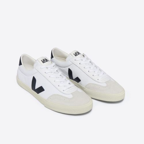 TENIS VEJA VOLLEY CANVAS WHITE/BLACK