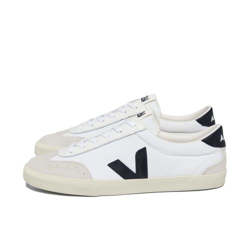 TENIS VEJA CANVAS WHITE/BLACK