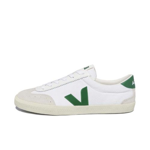 TENIS VEJA VOLLEY CANVAS WHITE/GREEN