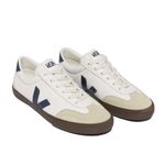 TENIS VEJA VOLLEY O.T. LEATHER WHITE/BLACK