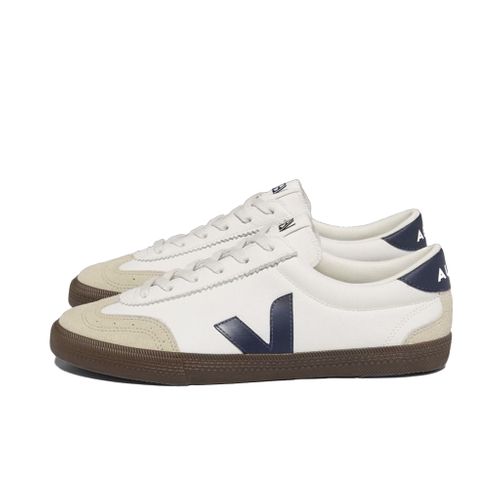 TENIS VEJA VOLLEY O.T. LEATHER WHITE/BLACK