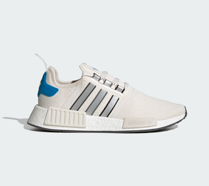 TENIS ADIDAS NMD_R1  CHALK/WHITE