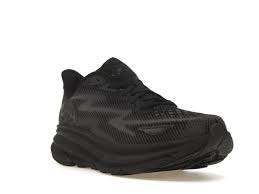 HOKA ONE ONE CLIFTON 9 BLACK