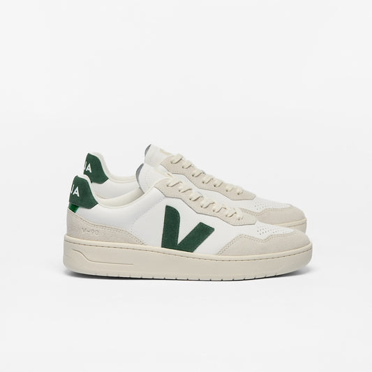 TENIS VEJA-90 LEATHER WHITE/CYPRUS