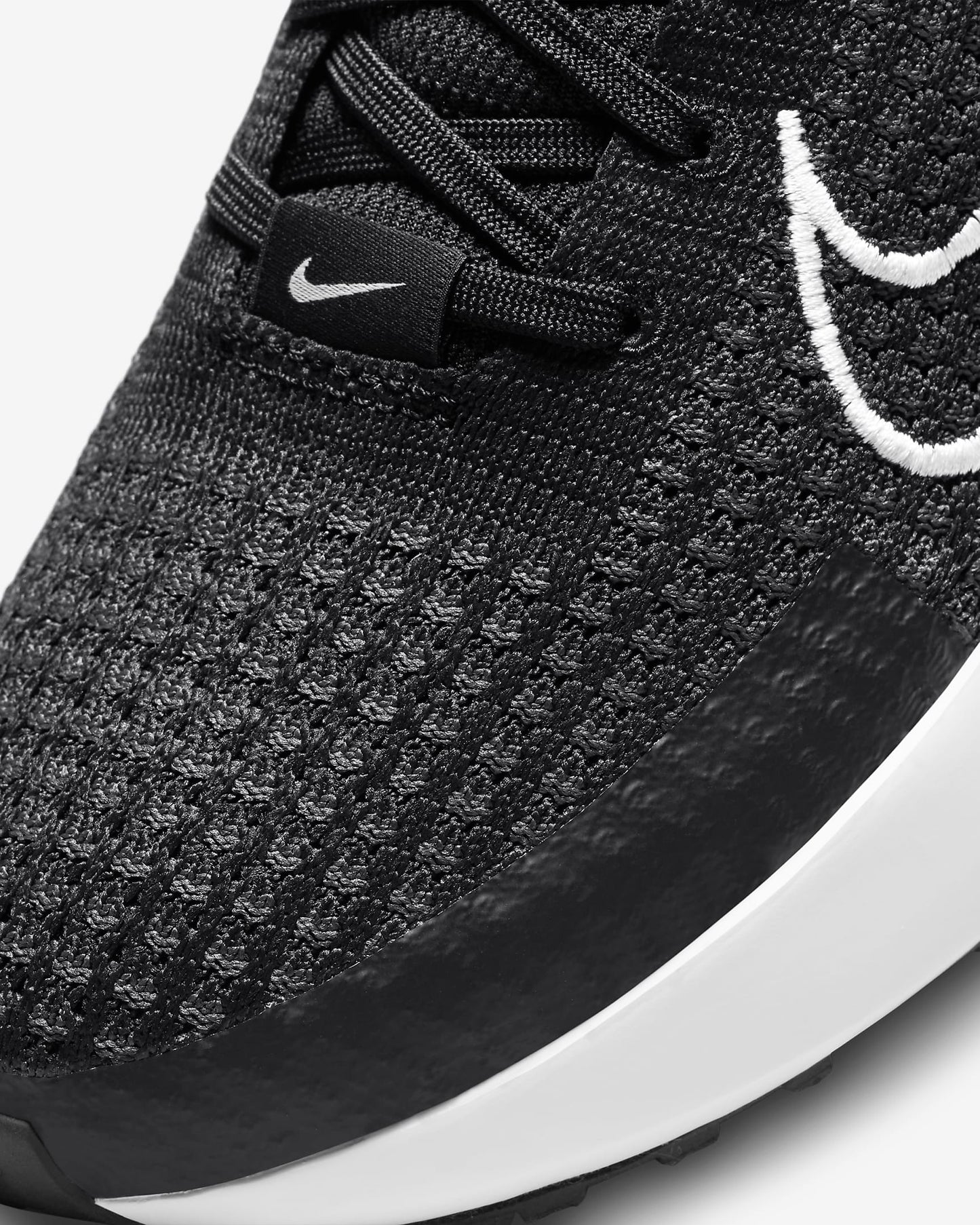 NIKE INTERACT RUN BLK/WHT