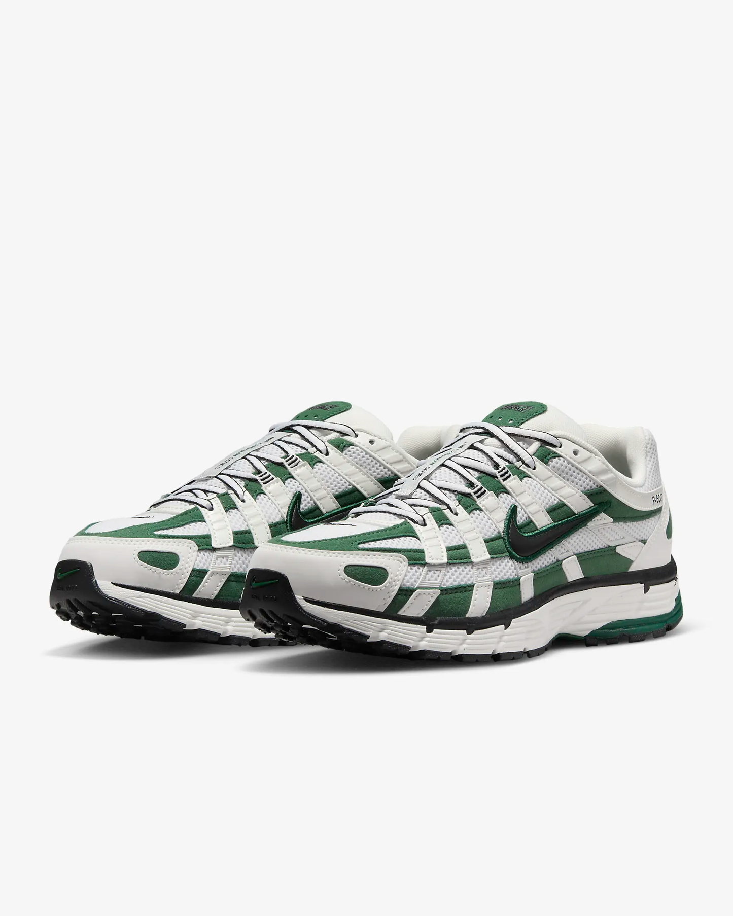 NIKE P-6000 GREEN/WHT/BLK