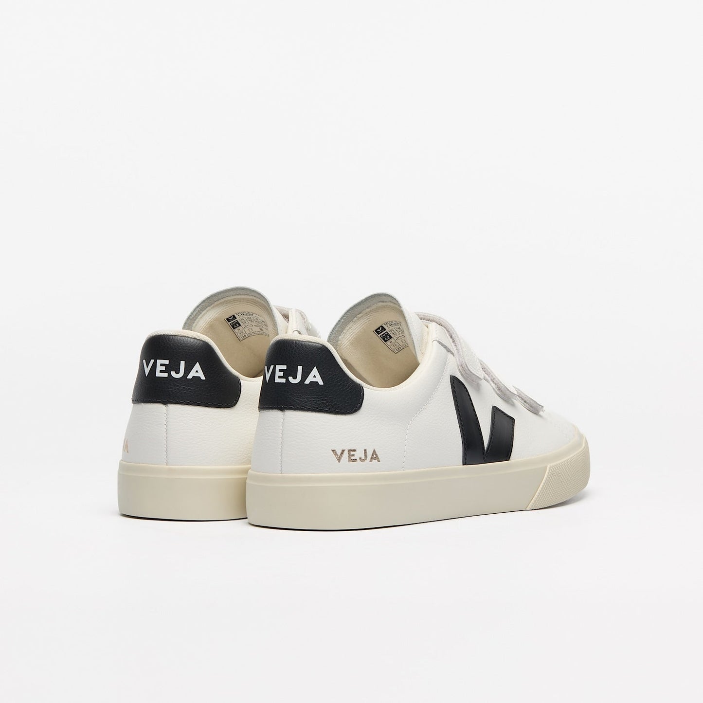 TENIS VEJA RECIFE CHROMEFREE LEATHER EXTRA WHITE/BLACK