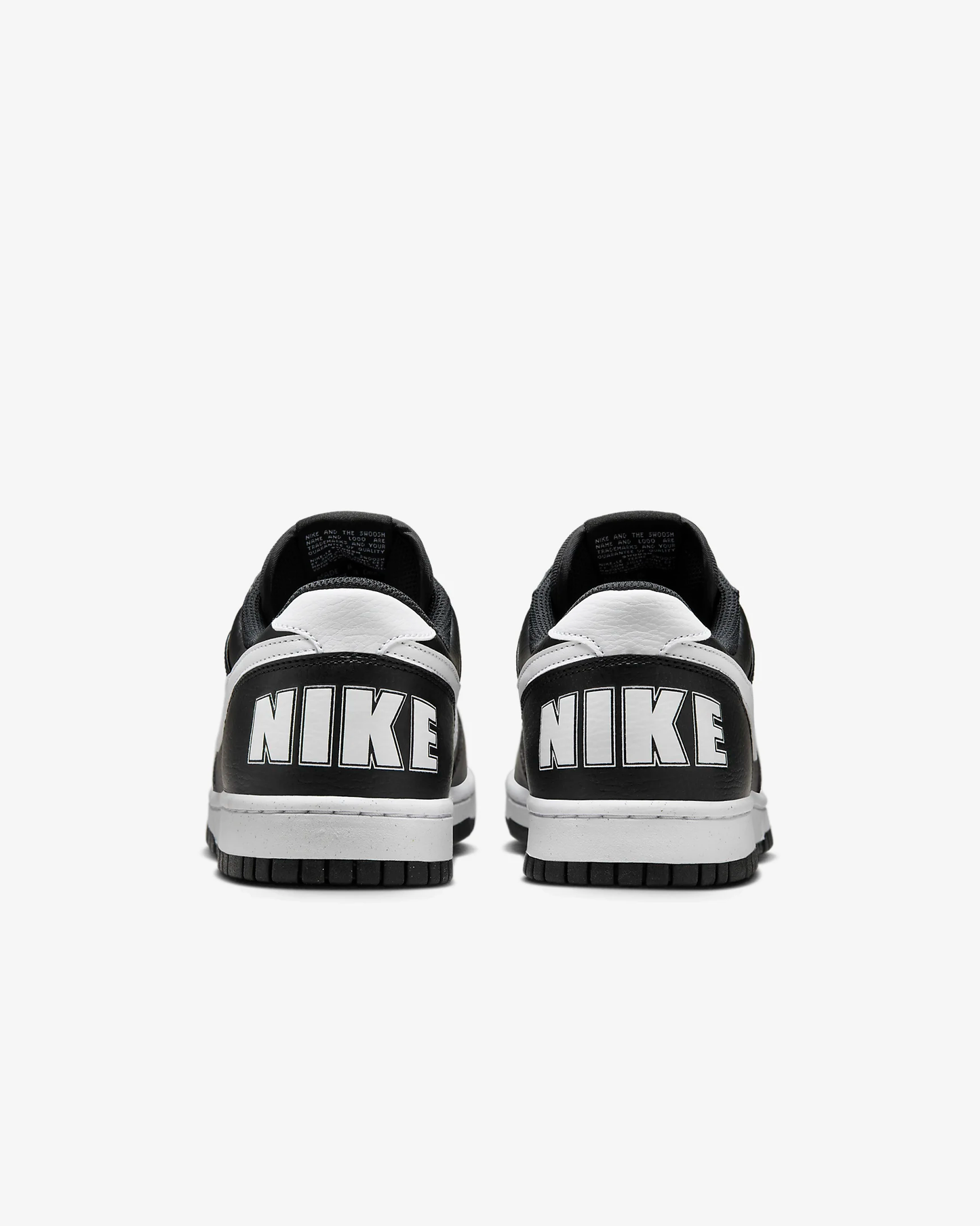 BIG NIKE LOW BLACK/WHITE