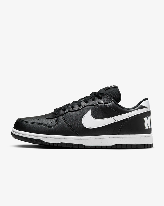 BIG NIKE LOW BLACK/WHITE