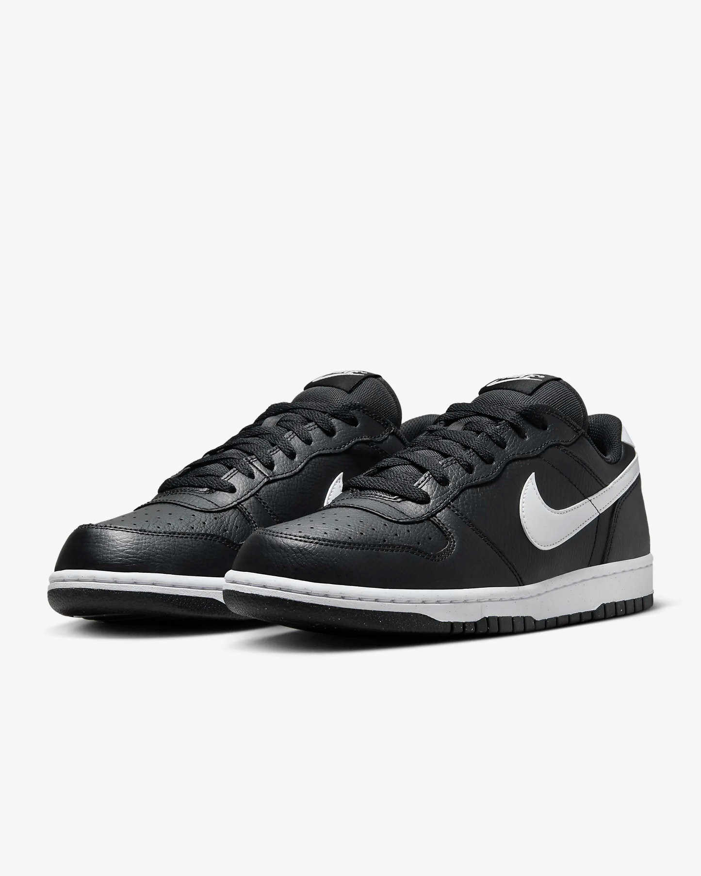 BIG NIKE LOW BLACK/WHITE