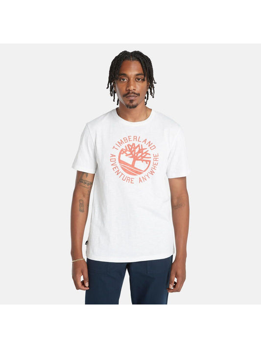 TIMBERLAND CAMISETA SLOGAN LOGO PARA HOMBRE