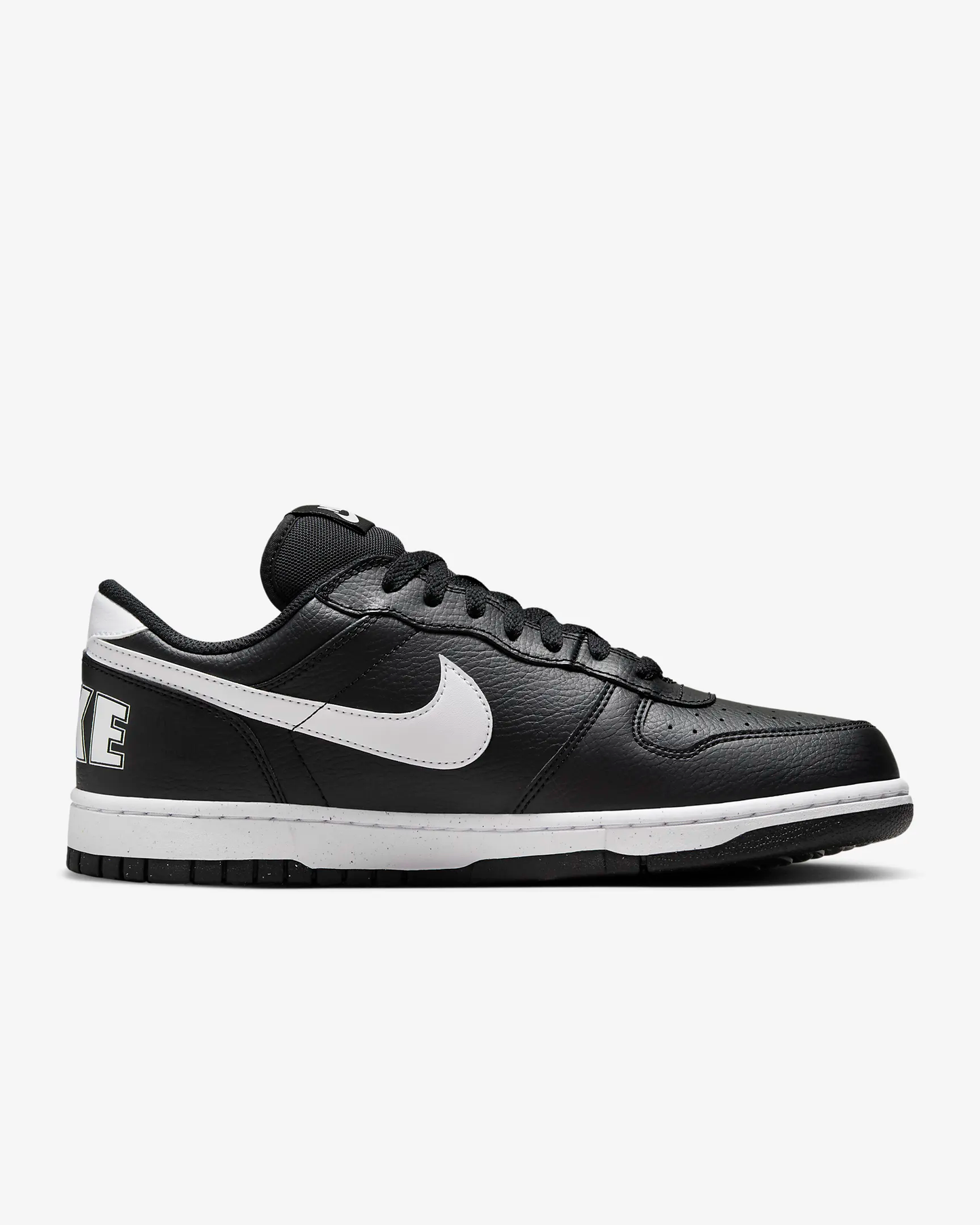 BIG NIKE LOW BLACK/WHITE