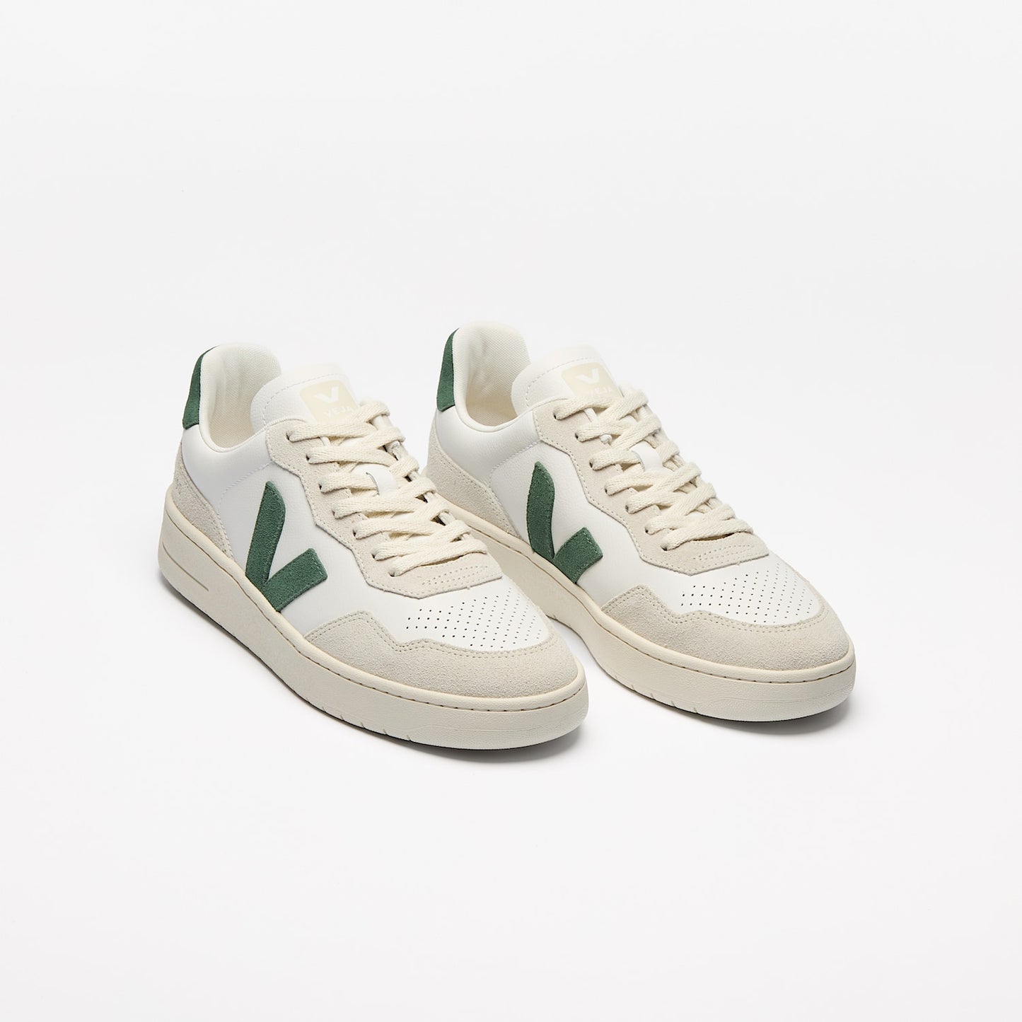 TENIS VEJA-90 LEATHER WHITE/CYPRUS