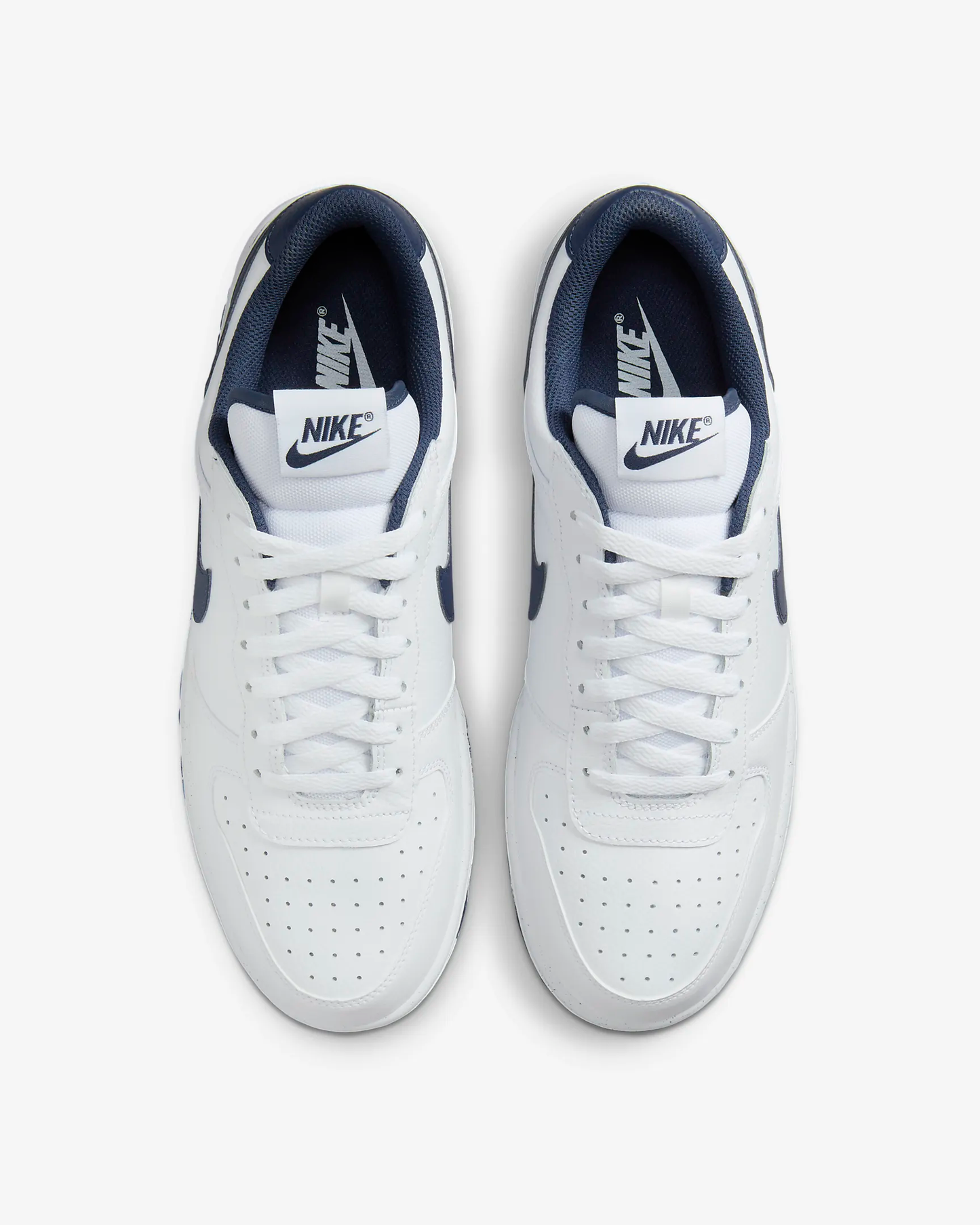 BIG NIKE LOW WHITE/NAVY