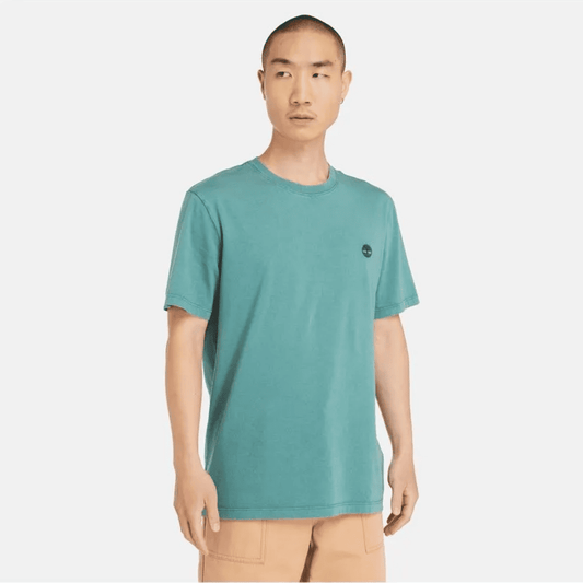 TFO LOGO GARMENT DYE  GREEN