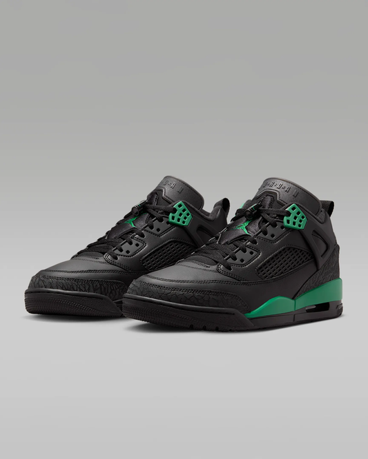 JORDAN SPIZIKE LOW BLACK/PINE GREEN