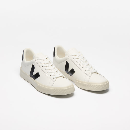 TENIS CAMPO WHITE/BLACK