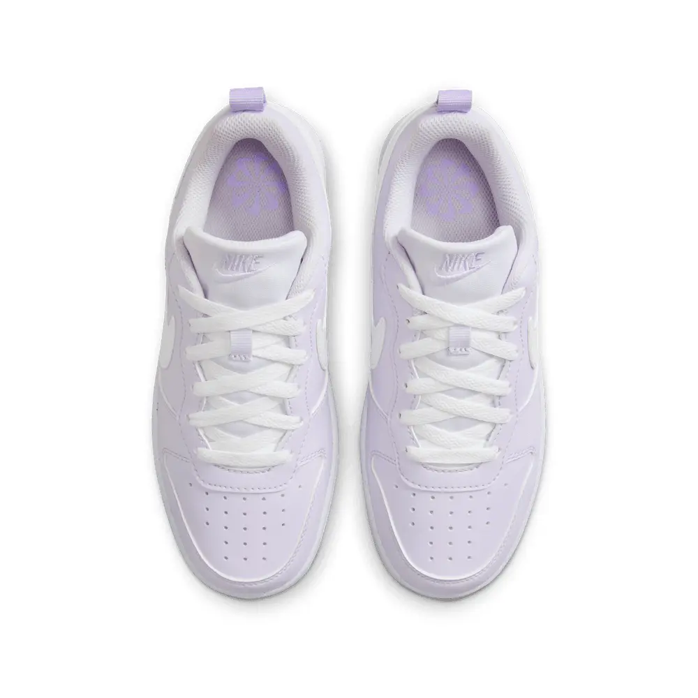 COURT BOROUGH LOW RECRAFT BG PURPLE/WHITE