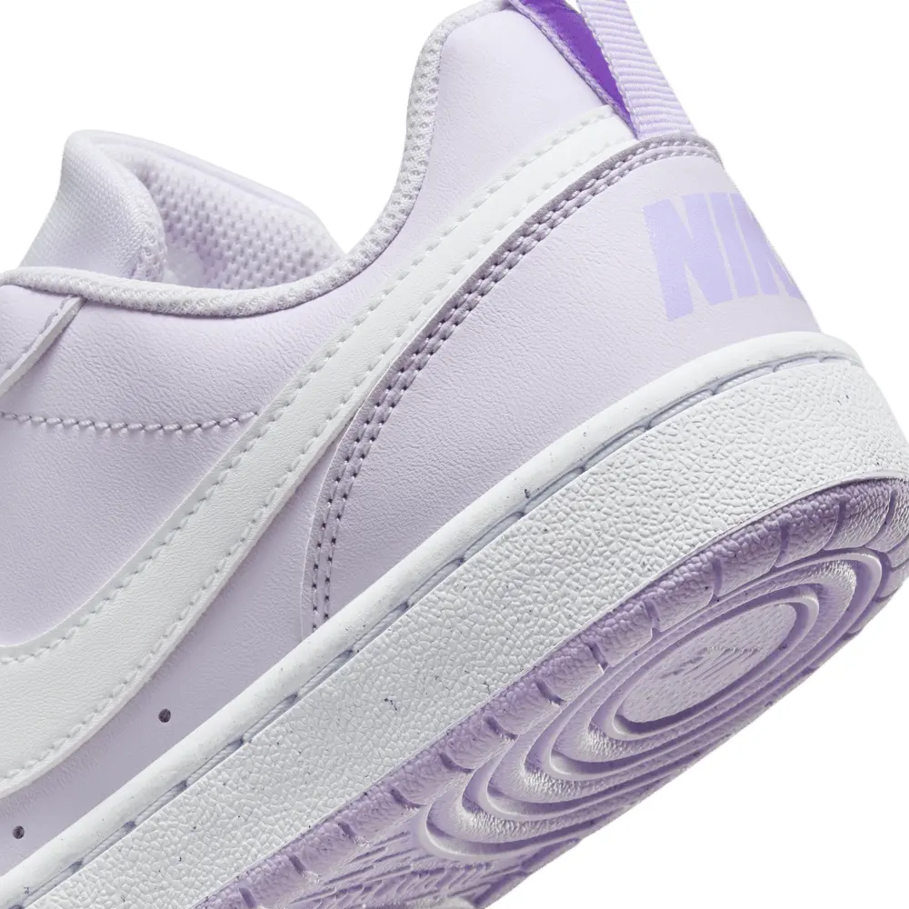 COURT BOROUGH LOW RECRAFT BG PURPLE/WHITE