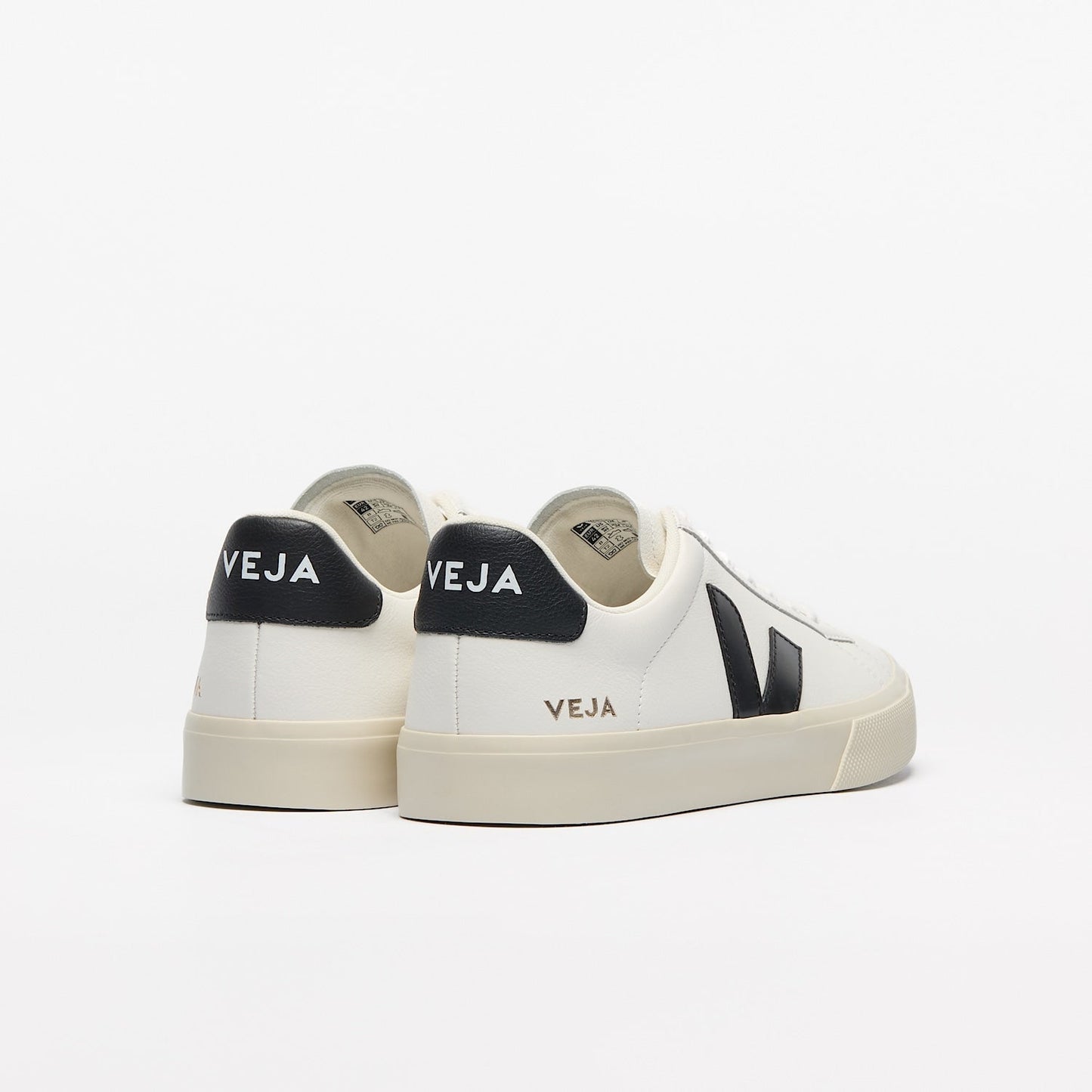 TENIS VEJA CAMPO CHROMEFREE EXTRA WHT/BLK CP051537A # 5