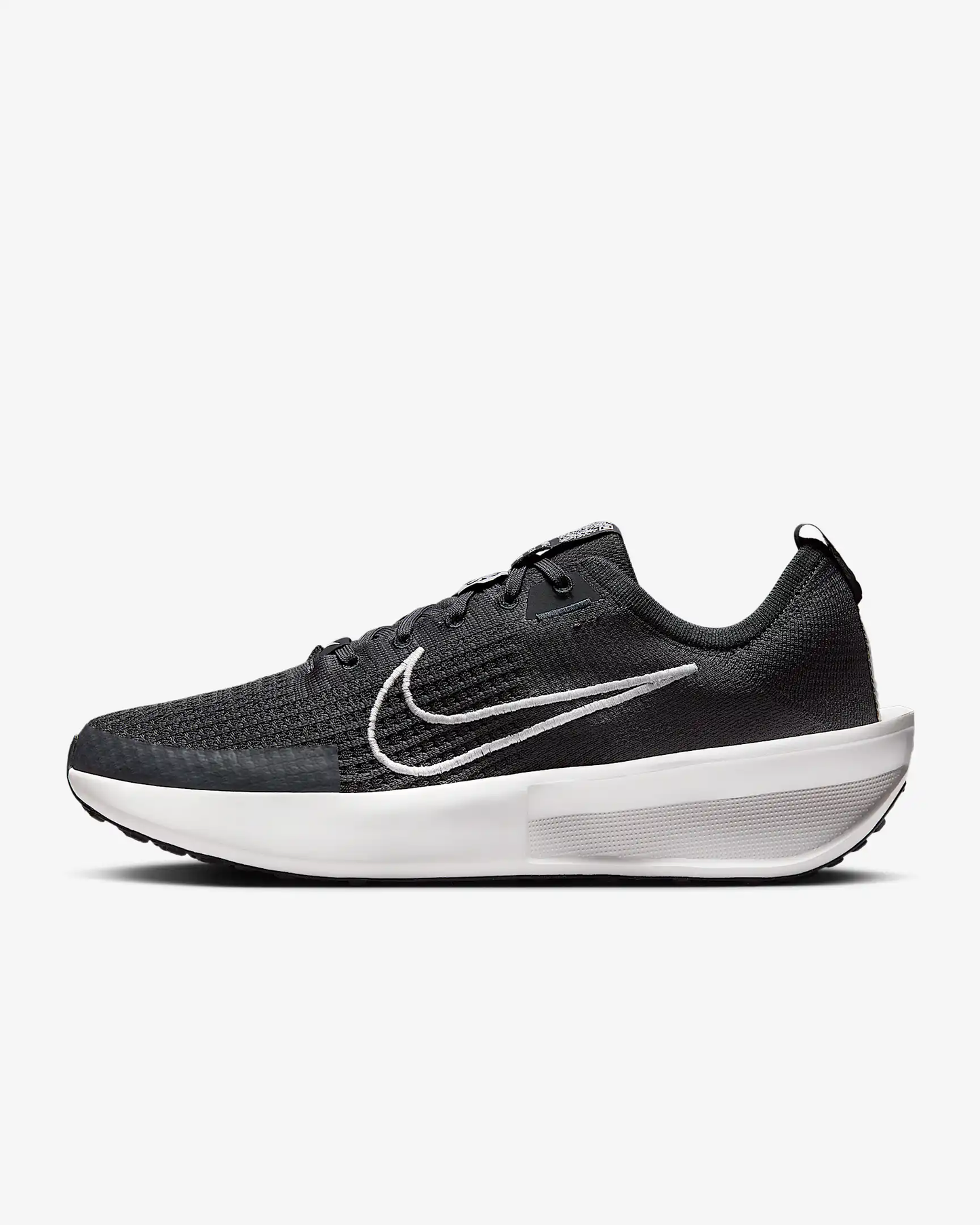 NIKE INTERACT RUN BLACK/WHT