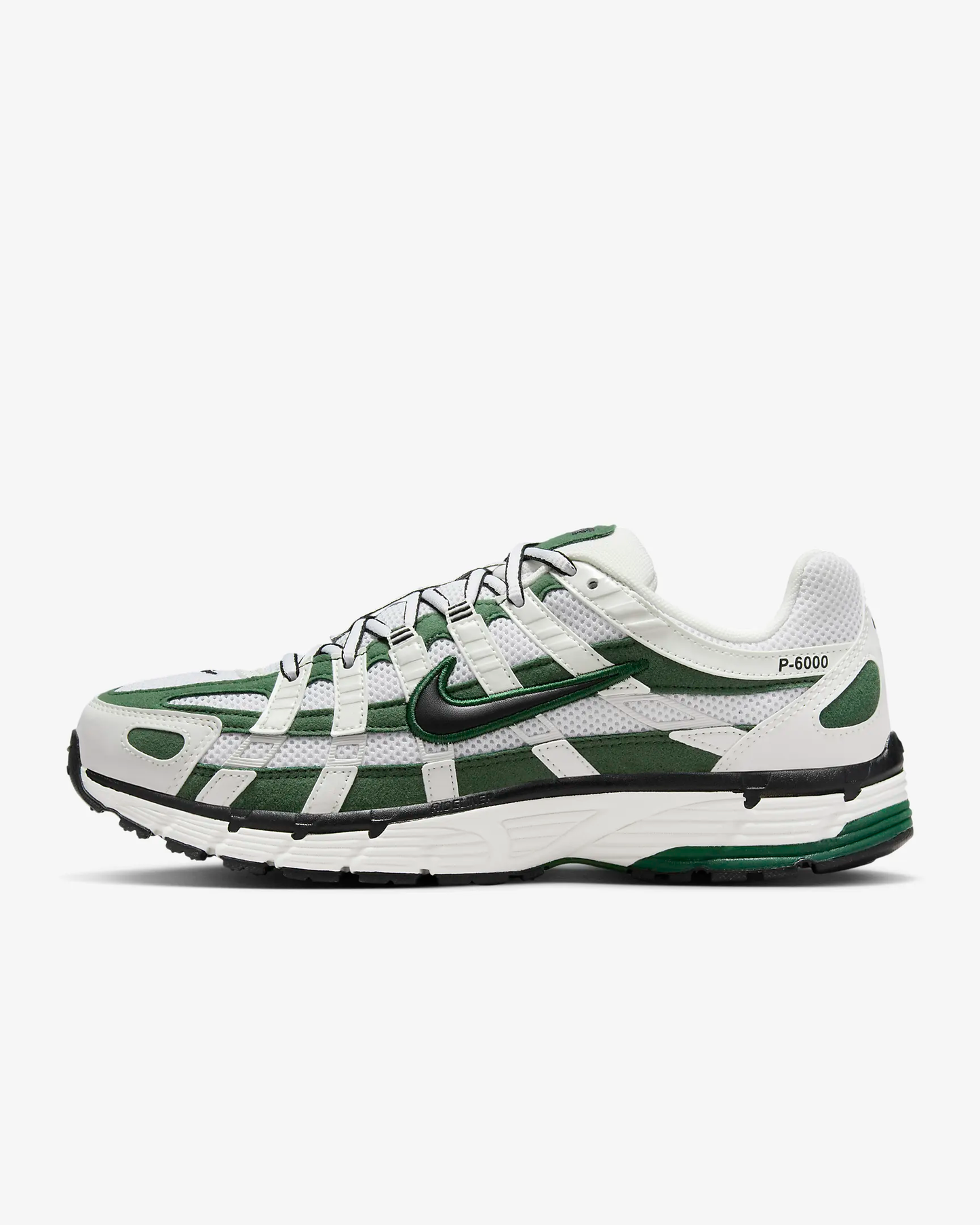 NIKE P-6000 GREEN/WHT/BLK