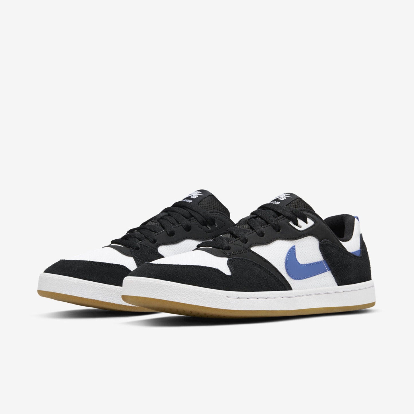 NIKE SB ALLEYOOP BLK/WHT/BLUE