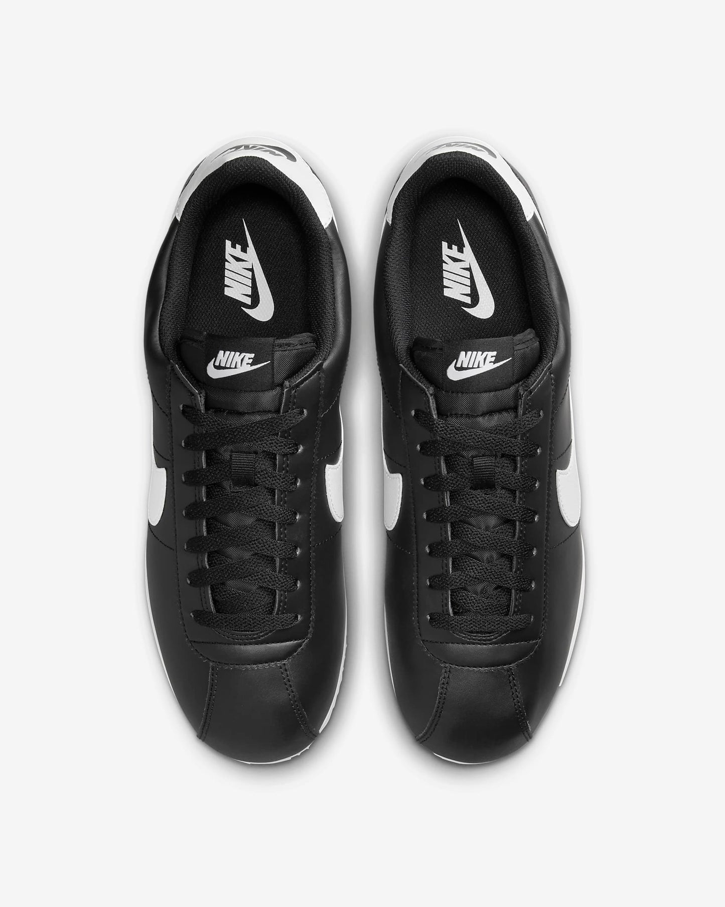 NIKE CORTEZ LTR	BLACK/WHITE