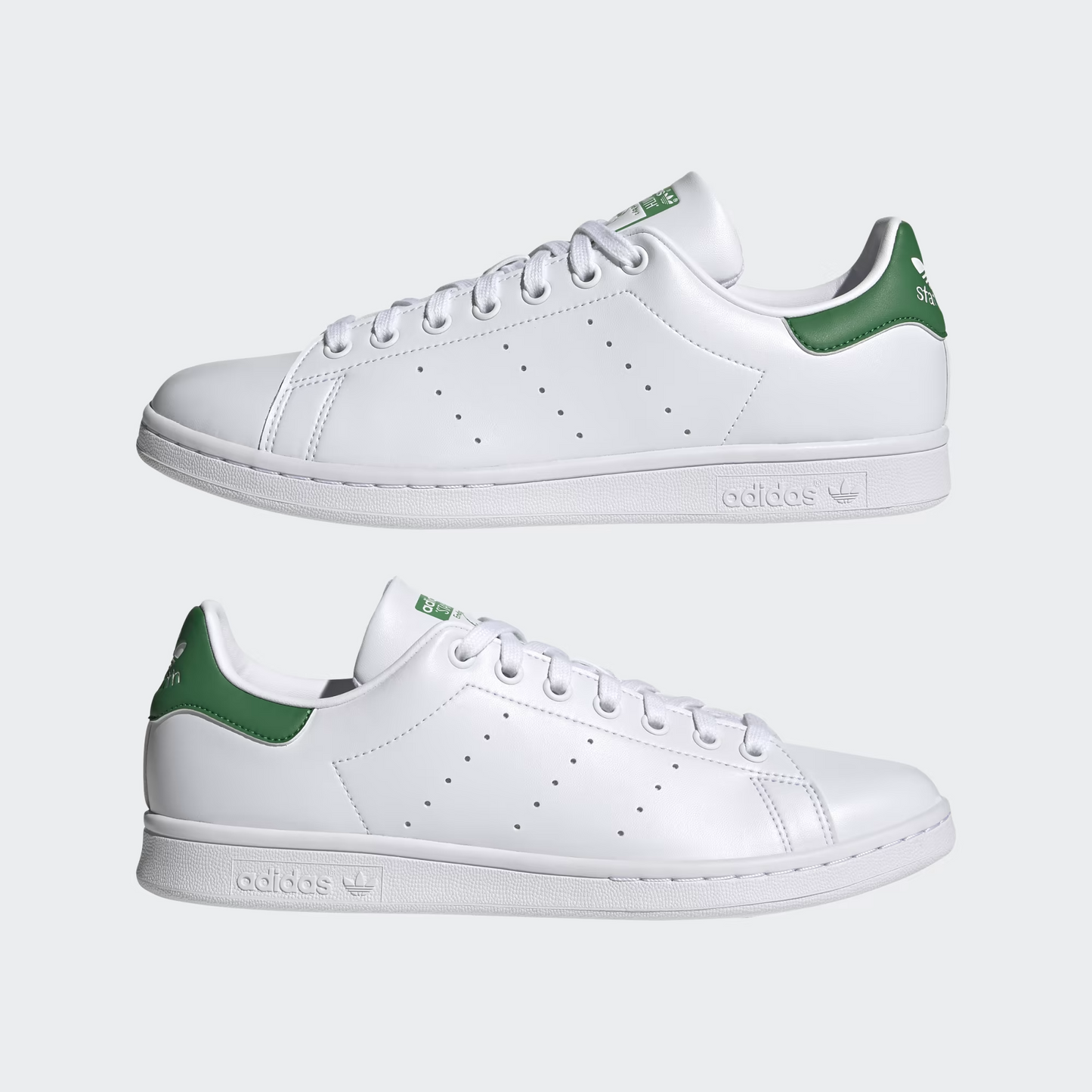 STAN SMITH WHITE/GREEN FX5502 # 7.5