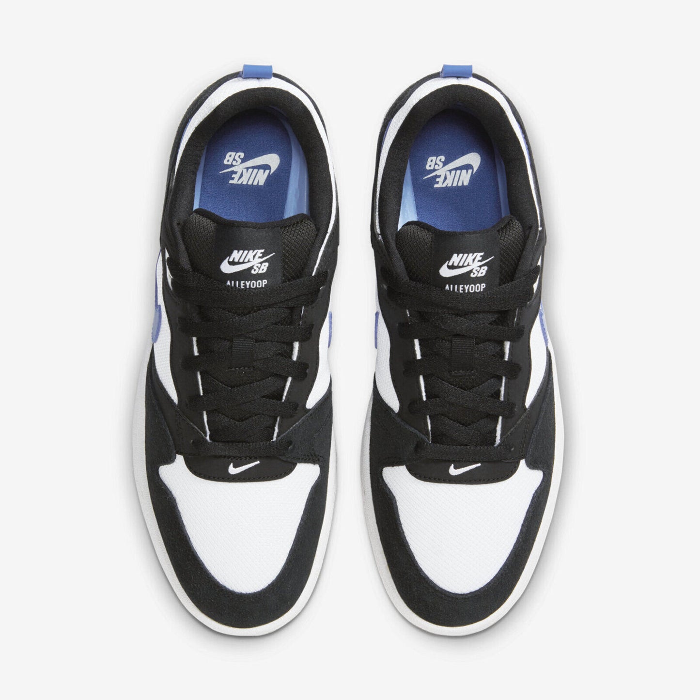 NIKE SB ALLEYOOP BLK/WHT/BLUE