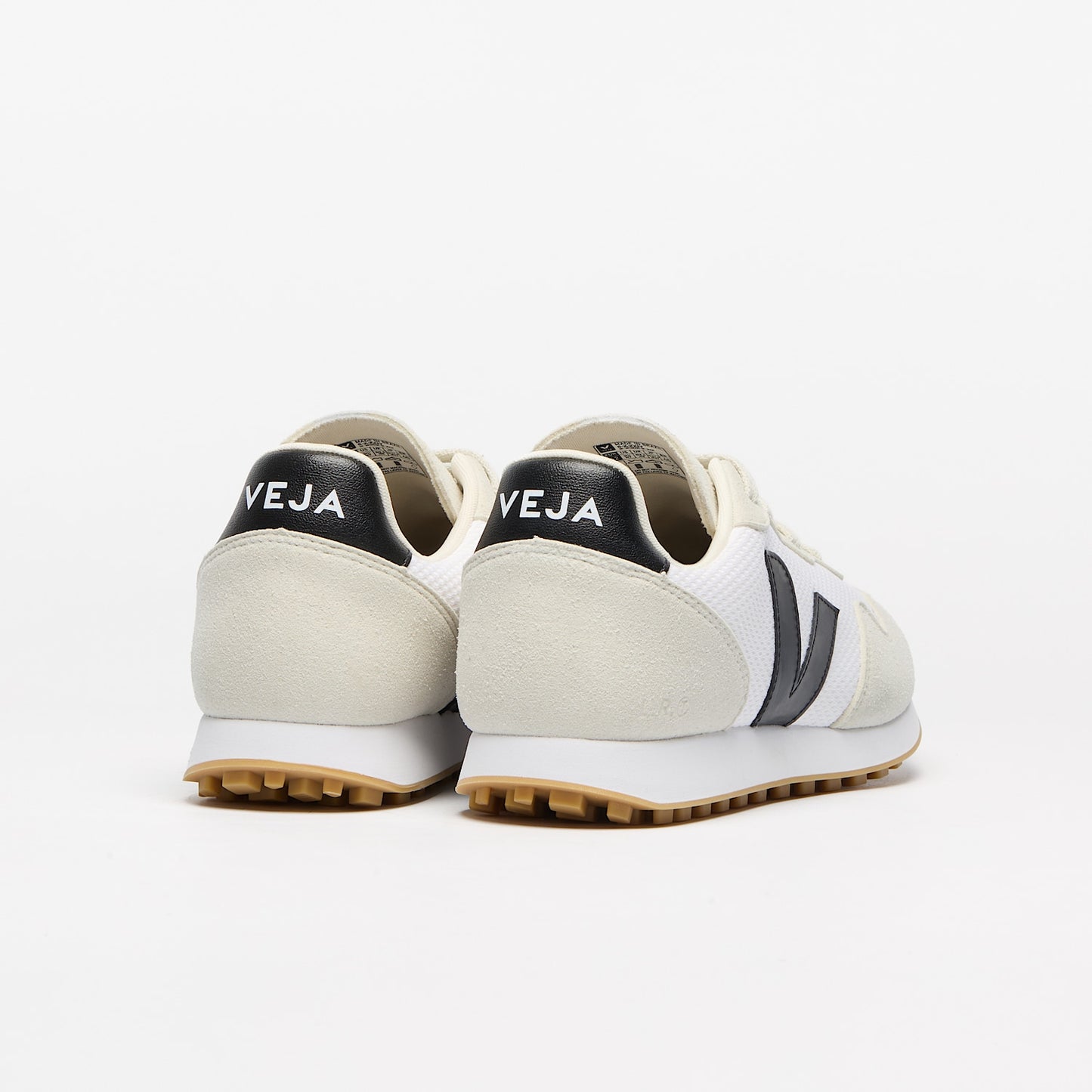 TENIS VEJA  ALVEOMESH WHITE/BLACK