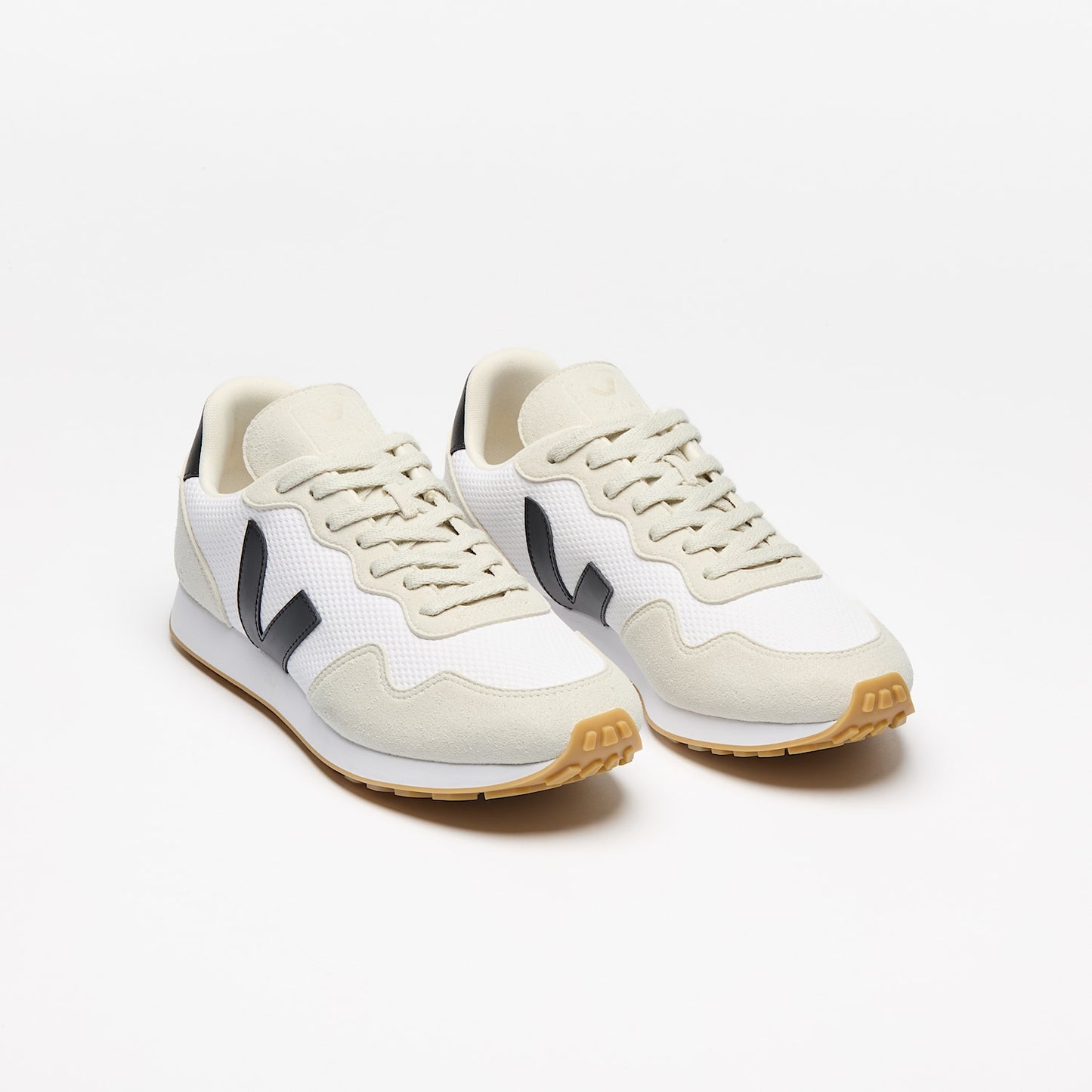 TENIS VEJA  ALVEOMESH WHITE/BLACK