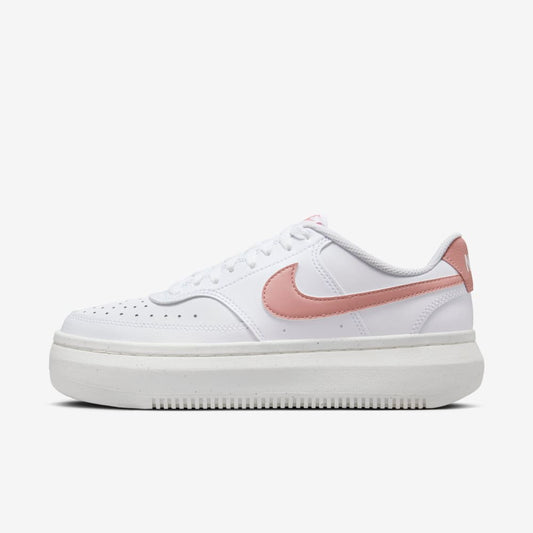 W NIKE COURT VISION ALTA WHITE/PINK