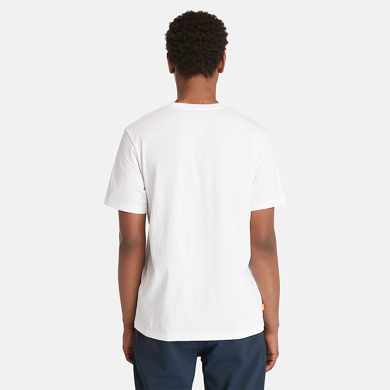 TIMBERLAND CAMISETA CON LOGOTIPO KENNEBEC RIVER PARA HOMBRE EN BLANCO