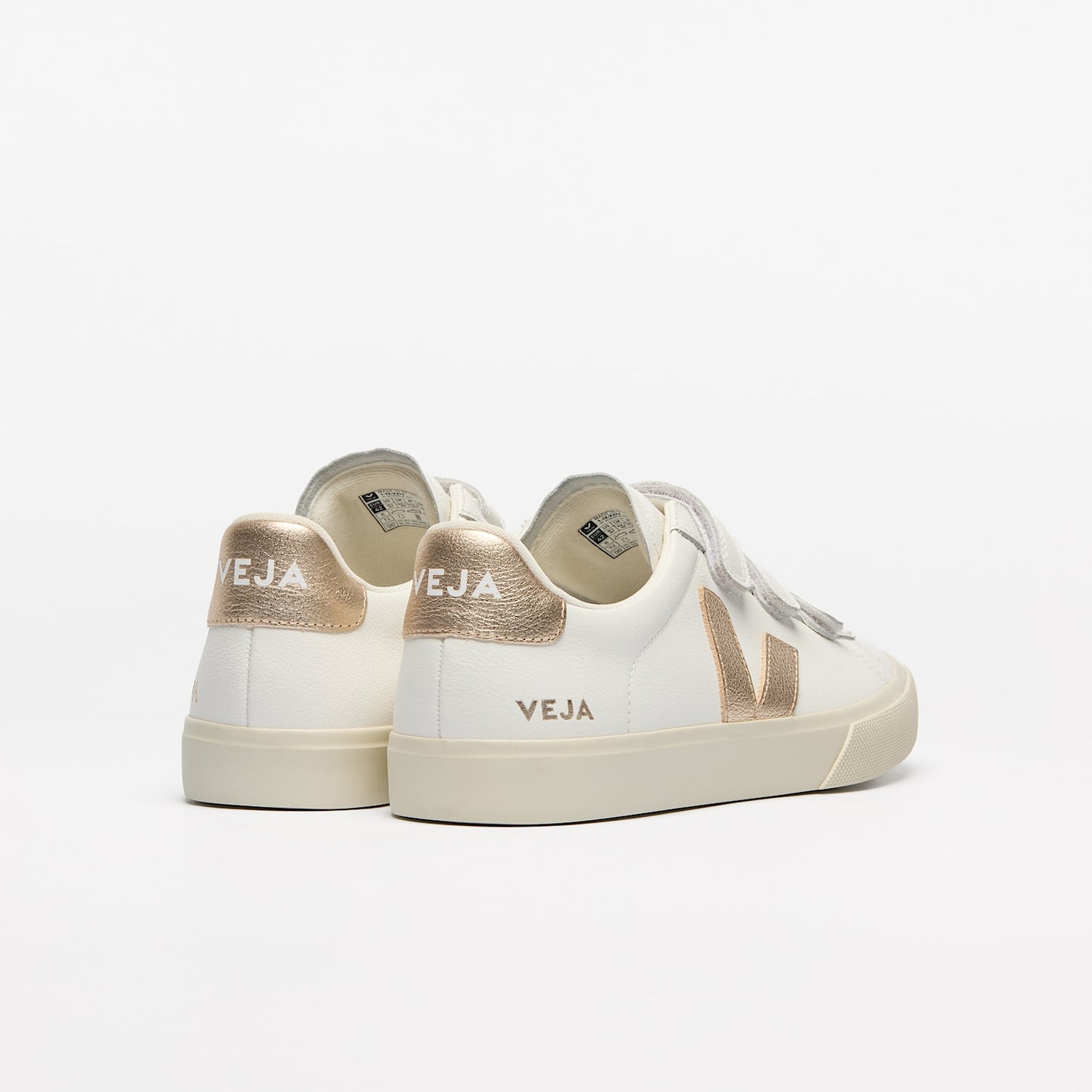 TENIS VEJA RECIFE LEATHER EXTRA-WHITE