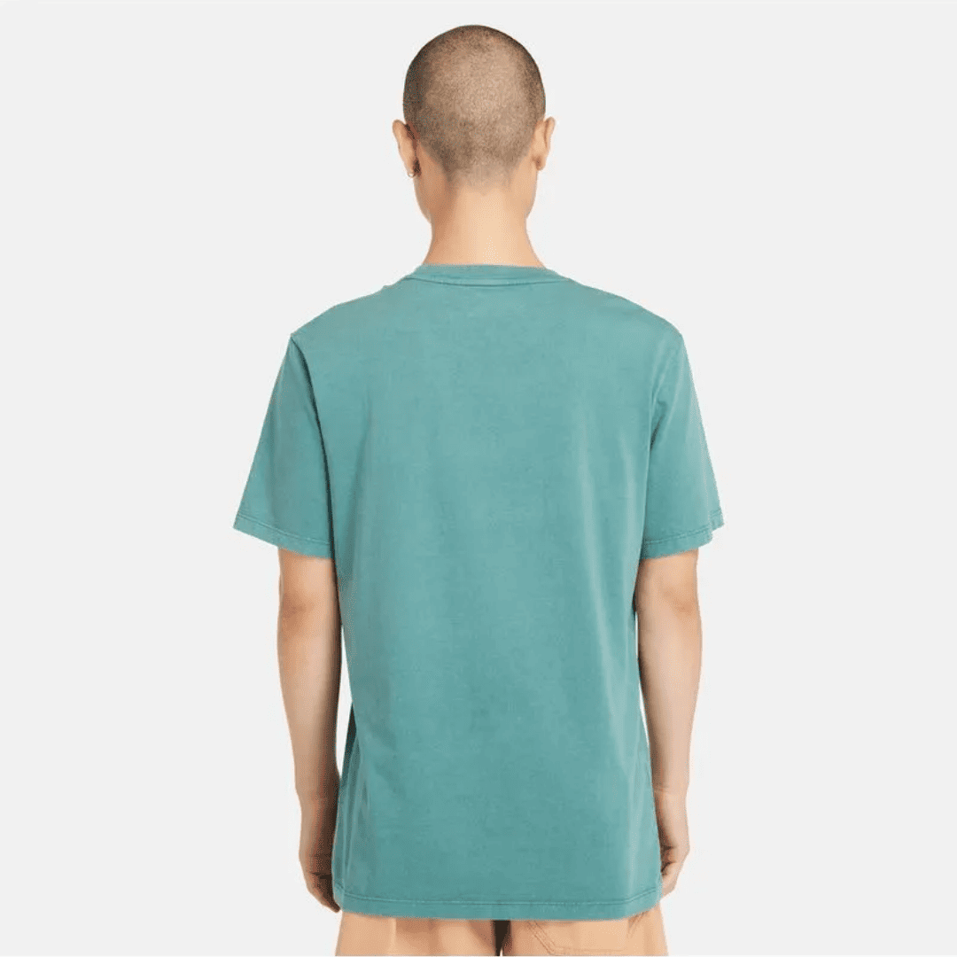 TFO LOGO GARMENT DYE  GREEN