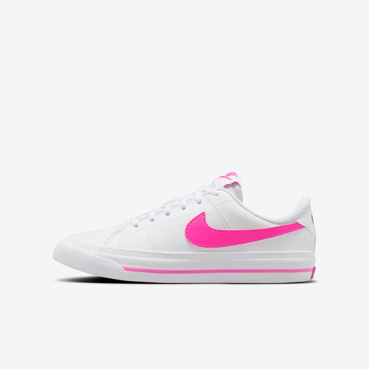 NIKE COURT LEGACY WHITE/PINK