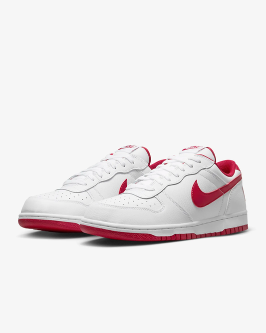 BIG NIKE LOW WHITE/GYM RED