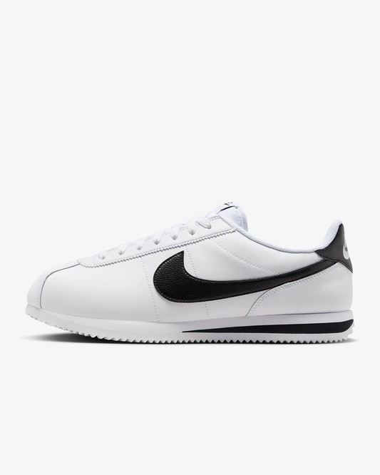 NIKE CORTEZ LTR WHITE/BLACK