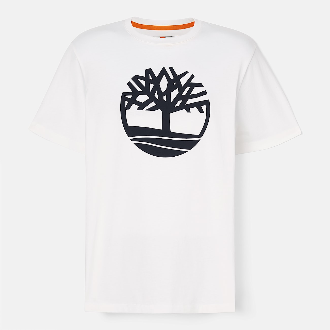 TIMBERLAND CAMISETA CON LOGOTIPO KENNEBEC RIVER PARA HOMBRE EN BLANCO