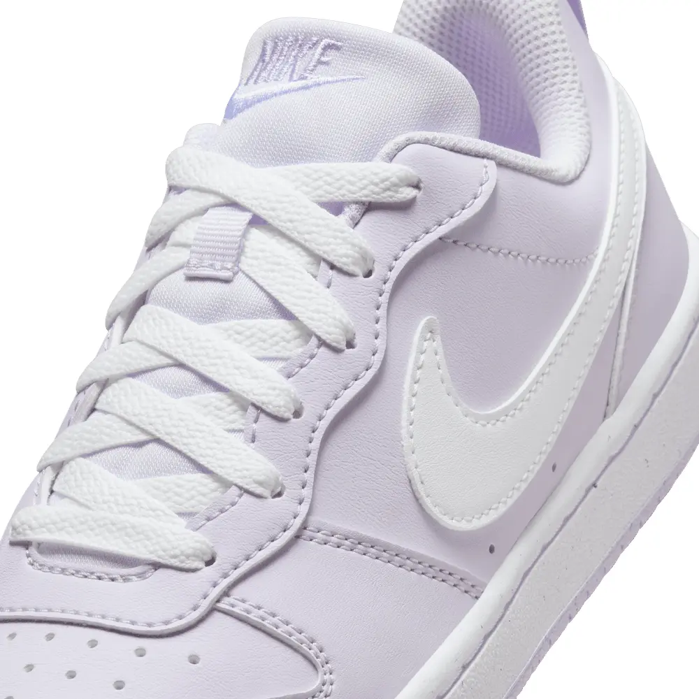 COURT BOROUGH LOW RECRAFT BG PURPLE/WHITE