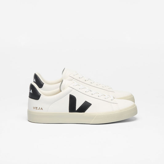 TENIS VEJA CAMPO CHROMEFREE EXTRA WHT/BLK CP051537A # 5