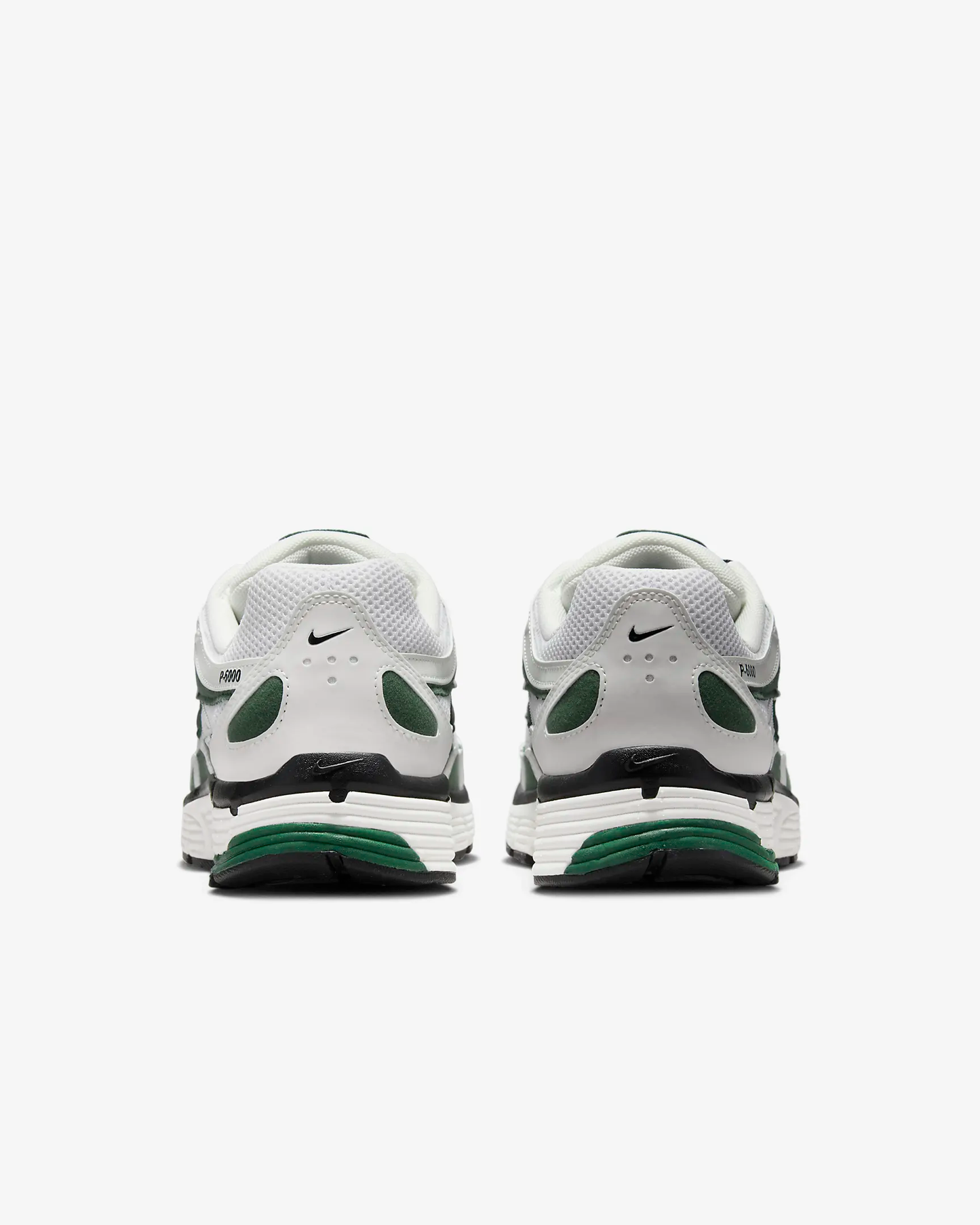 NIKE P-6000 GREEN/WHT/BLK